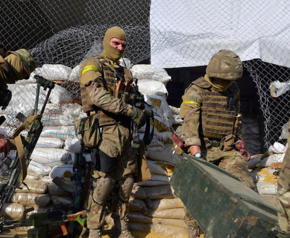 Milicianos prorrusos: