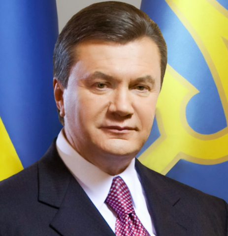 Caída del presidente Yanucovich.