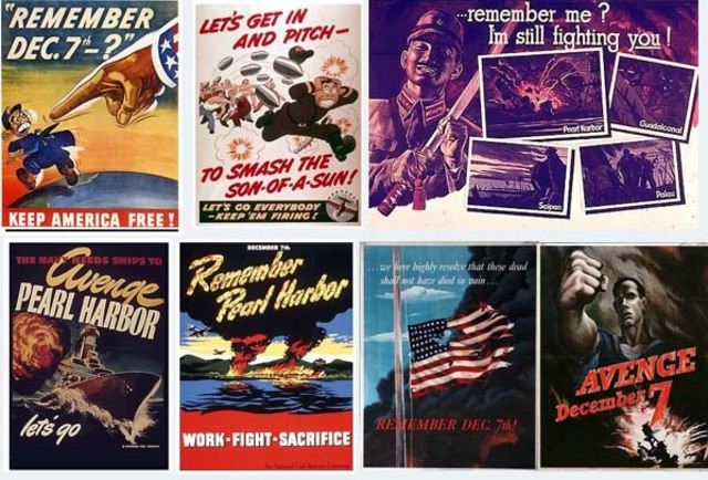 Carteles diseñados en la segunda guerra mundial