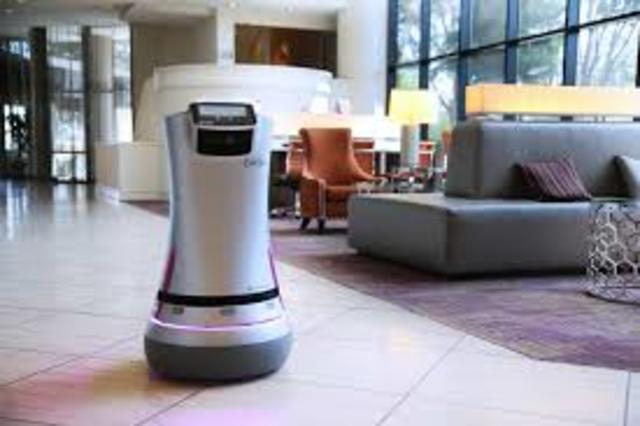 "Relay", el primer robot para el servicio de un hotel