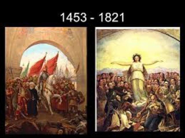 Η περίοδος της Τουρκοκρατίας