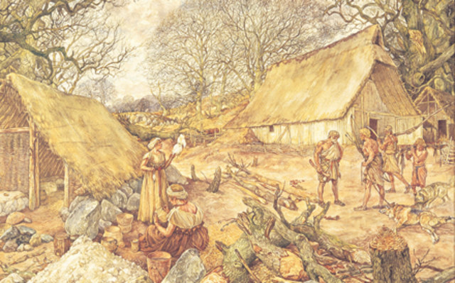 De landbouw komt in Zuid-Limburg