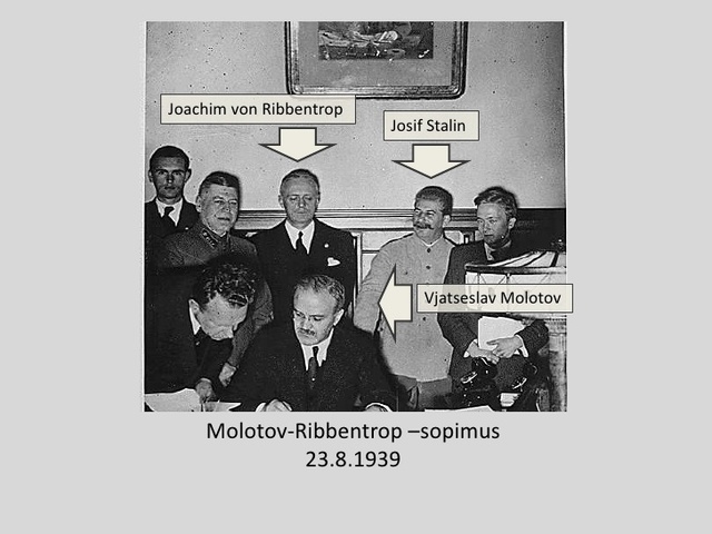 Molotov-Ribbentrop -sopimus
