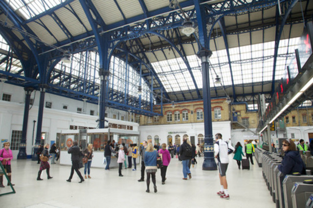 Better off to London...