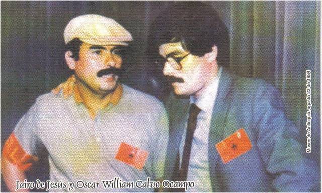 EPL: ASESINATOS A VOCEROS DEL EPL