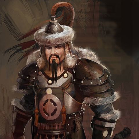 Temujin becomes tribe leader