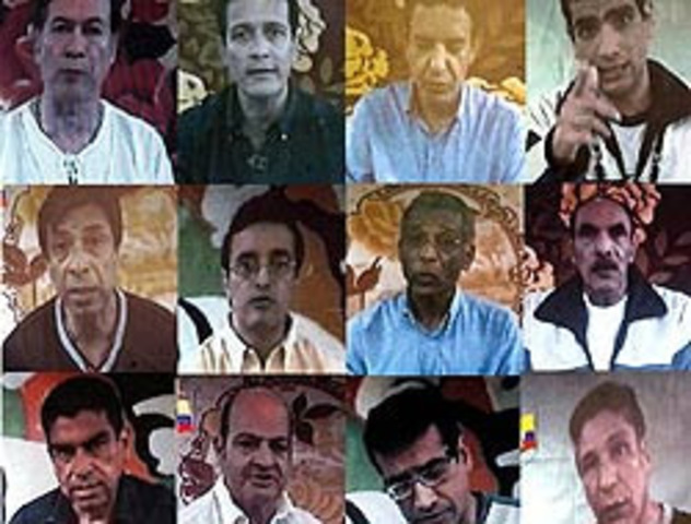 FARC: DIPUTADOS PROVINCIALES