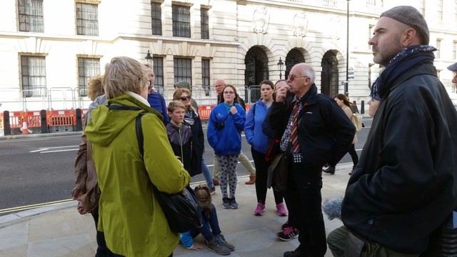 "Harry-Potter-Walking tour" – hilarious!