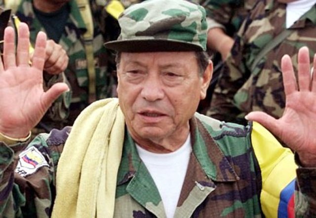 FARC: MUERTE DE "TIROFIJO"