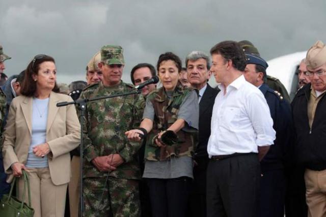 FARC: LIBERACIÓN DE INGRID BETANCOURT