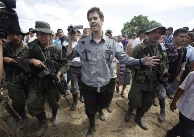 FARC: LIBERTAD DEL PERIODITA FRÁNCES ROMEO LANGLOIS