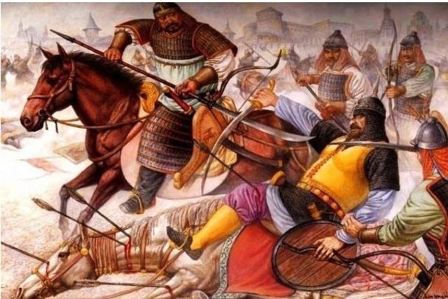 Genghis conquers Europe and Asia (13th Century)