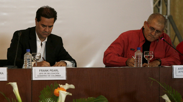 INICIO FORMAL DE PAZ ENTRE EL ELN Y EL GOBIERNO COLOMBIANO