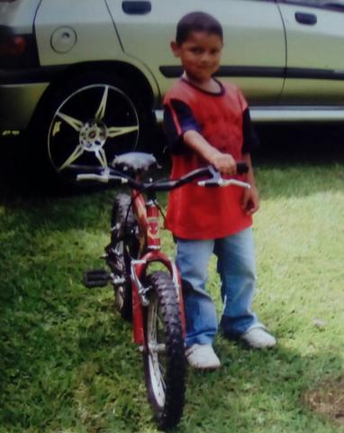 Me compran una  bicicleta.