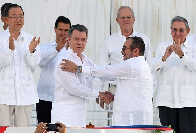 FARC: FIRMA DEL ACUERDO FINAL DE PAZ