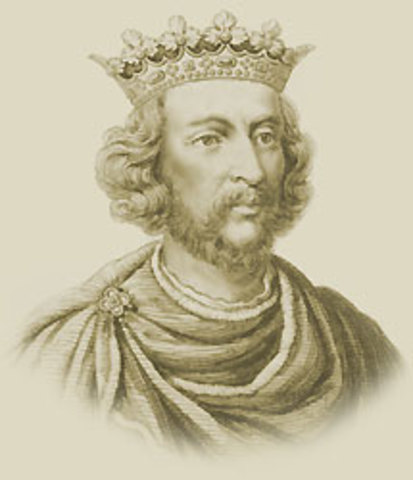 Henry III becomes King of England