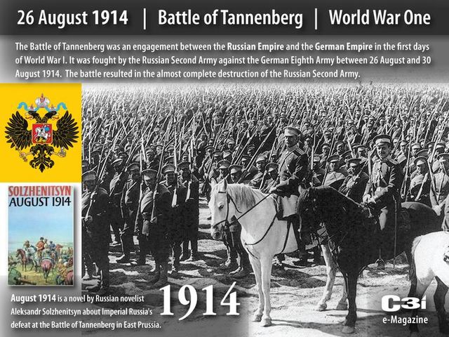 The Battle of Tannenberg  (August 26-30, 1914)