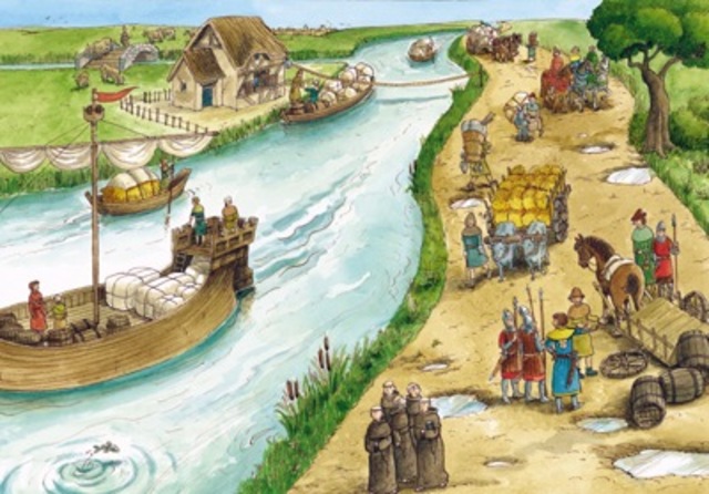 Het onstaan van steden in Egypte