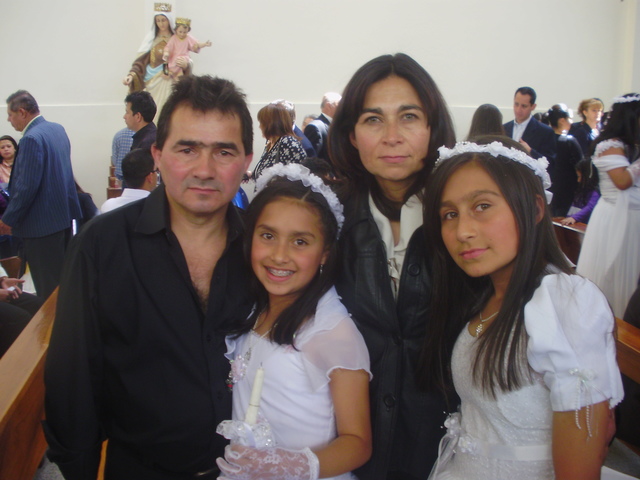 MI PRIMERA COMUNIÓN