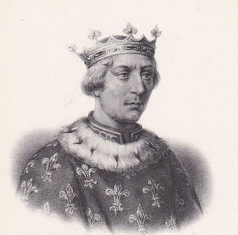 Louis VIII becomes Ruler of France