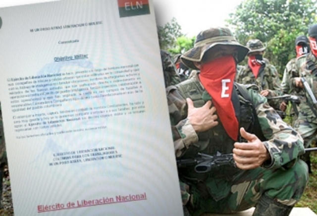ANTECEDENTES-Creación del ELN-Brigada José Antonio Galán