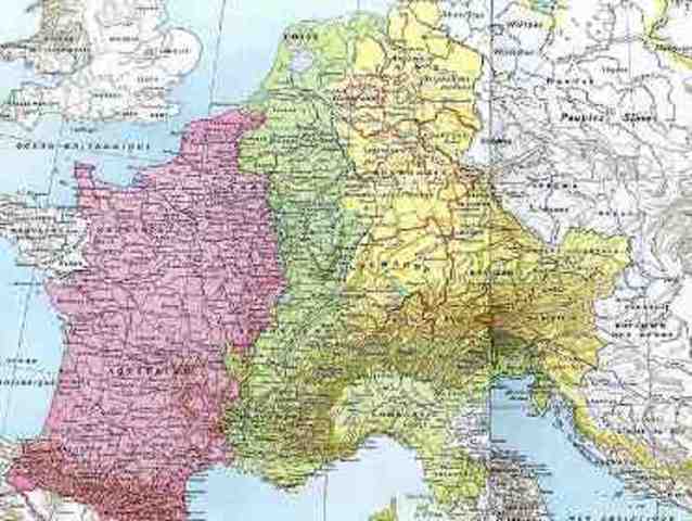 End of the Carolingian dynasty