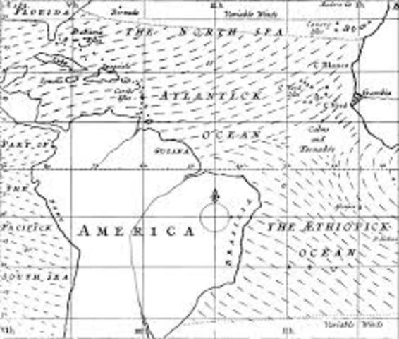 Halley developes the first weather map