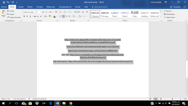 REFERENCIAS BIBLIOGRAFICAS
