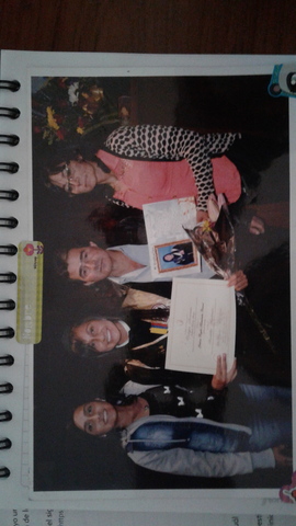 MI HERMANA SE GRADÚA COMO BACHILLER