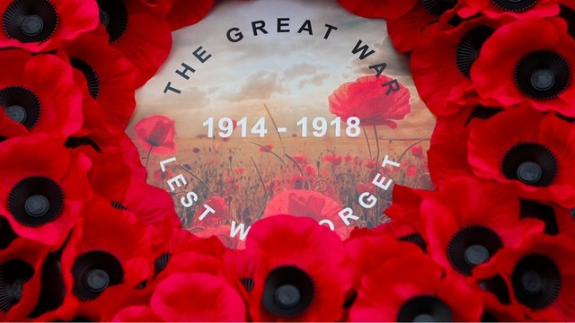 11 AM on the 11th day of the 11th Month ~ Armistice