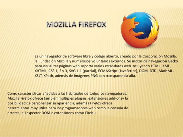 MOZILLA FIREFOX
