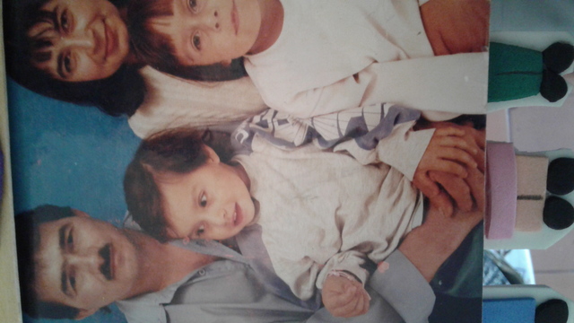 LA PRIMERA FOTO FAMILIAR