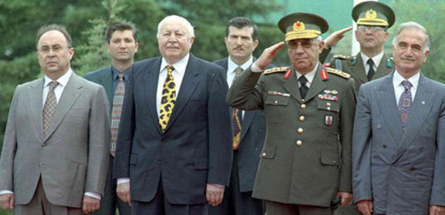 Cuarto Golpe de Estado en Turquía