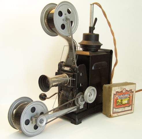 Proyector de Películas Manual (Film)