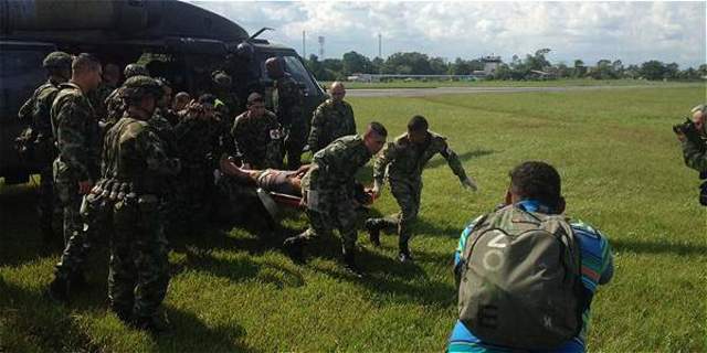 ELN: Combate en Gûican