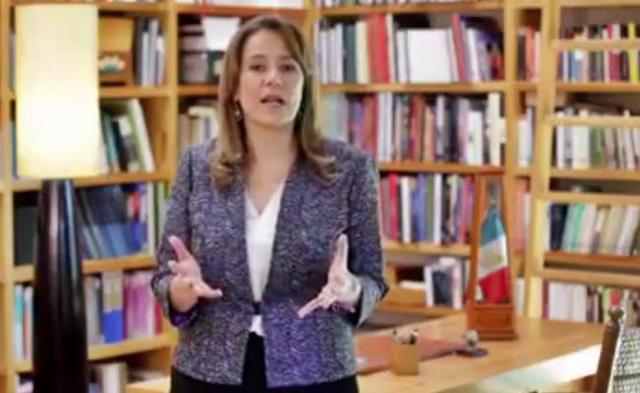 Margarita Zavala renuncia al PAN (Ciudad de México)