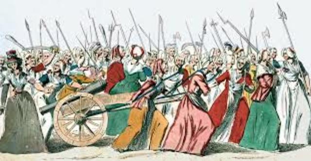 Women's March on Versailles