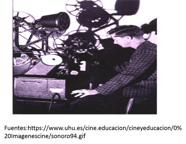 EDUCACIÓN AUDIOVISUAL