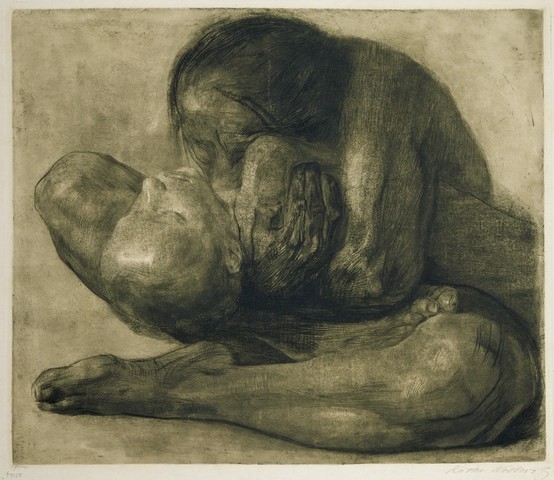 Woman with Dead Child