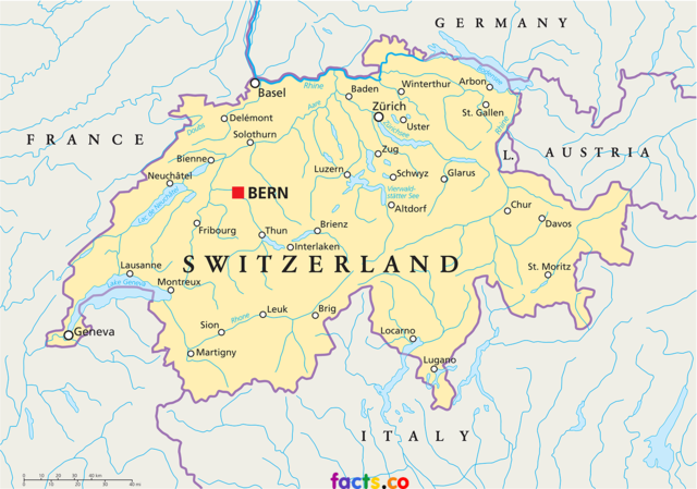 Escape to Switzerland