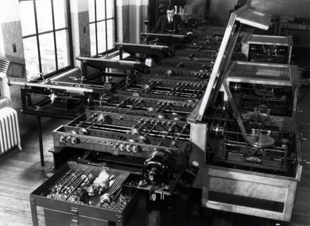 RDA2 (Rockefeller Differential Analyzer Number 2)