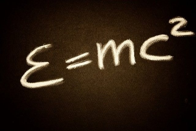 discovery of E=mc2