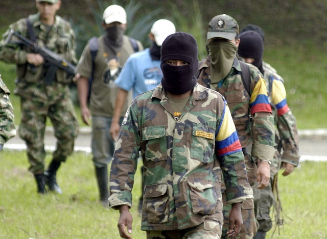 Actividades realizadas por las FARC
