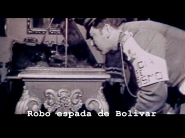 M19: Robo de la espada de Bolívar