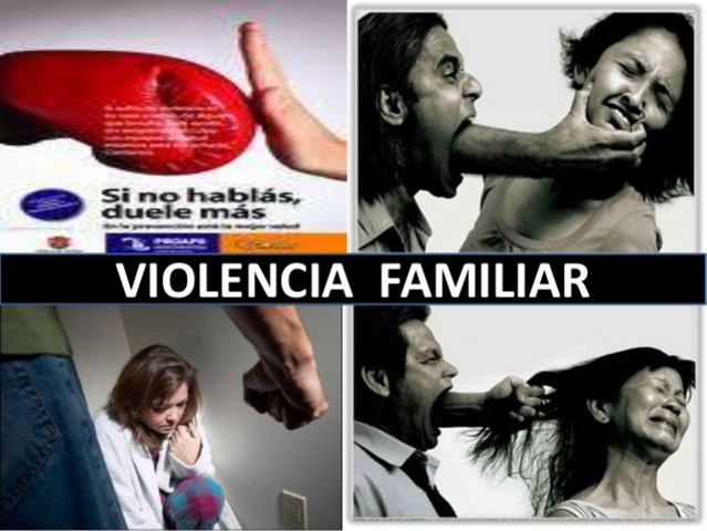 Causas de la violencia intrafamiliar
