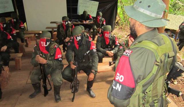Evasión del ELN