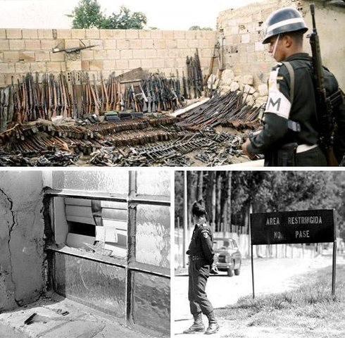 M19: Robo de armas del Cantón Norte