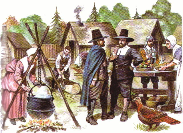 The live of the pilgrims