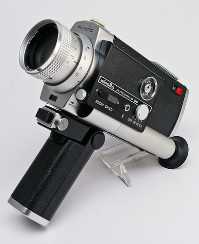 Camara de Video portatil