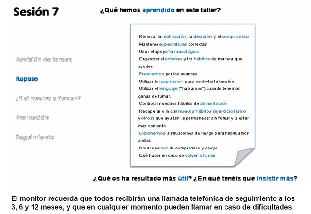 ¿Qué hemos aprendido en este taller?